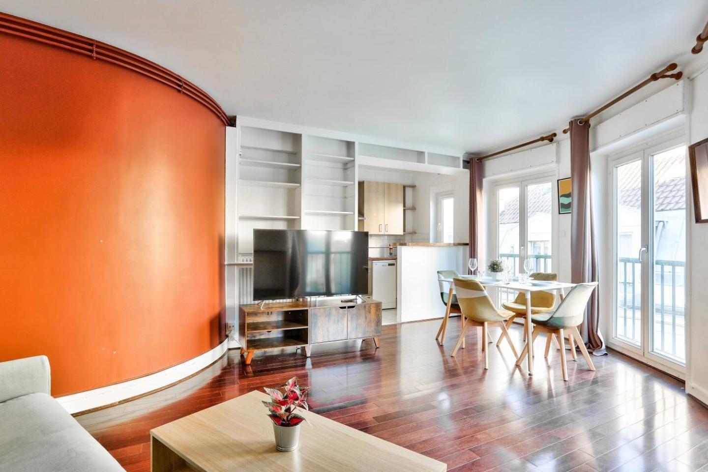 Appartement Quartier Saint Michel Free Netflix Paříž Exteriér fotografie