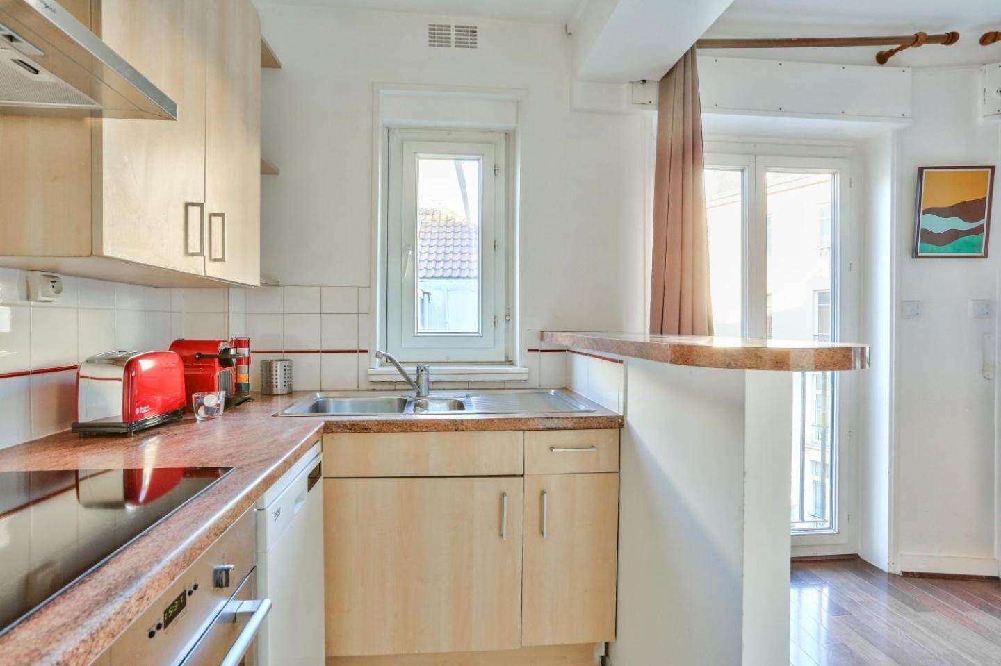 Appartement Quartier Saint Michel Free Netflix Paříž Exteriér fotografie