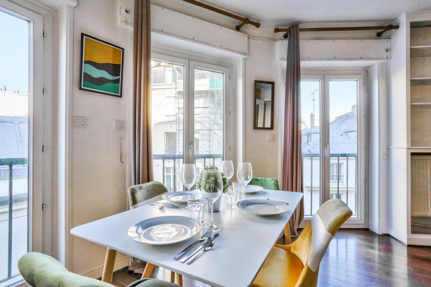 Appartement Quartier Saint Michel Free Netflix Paříž Exteriér fotografie