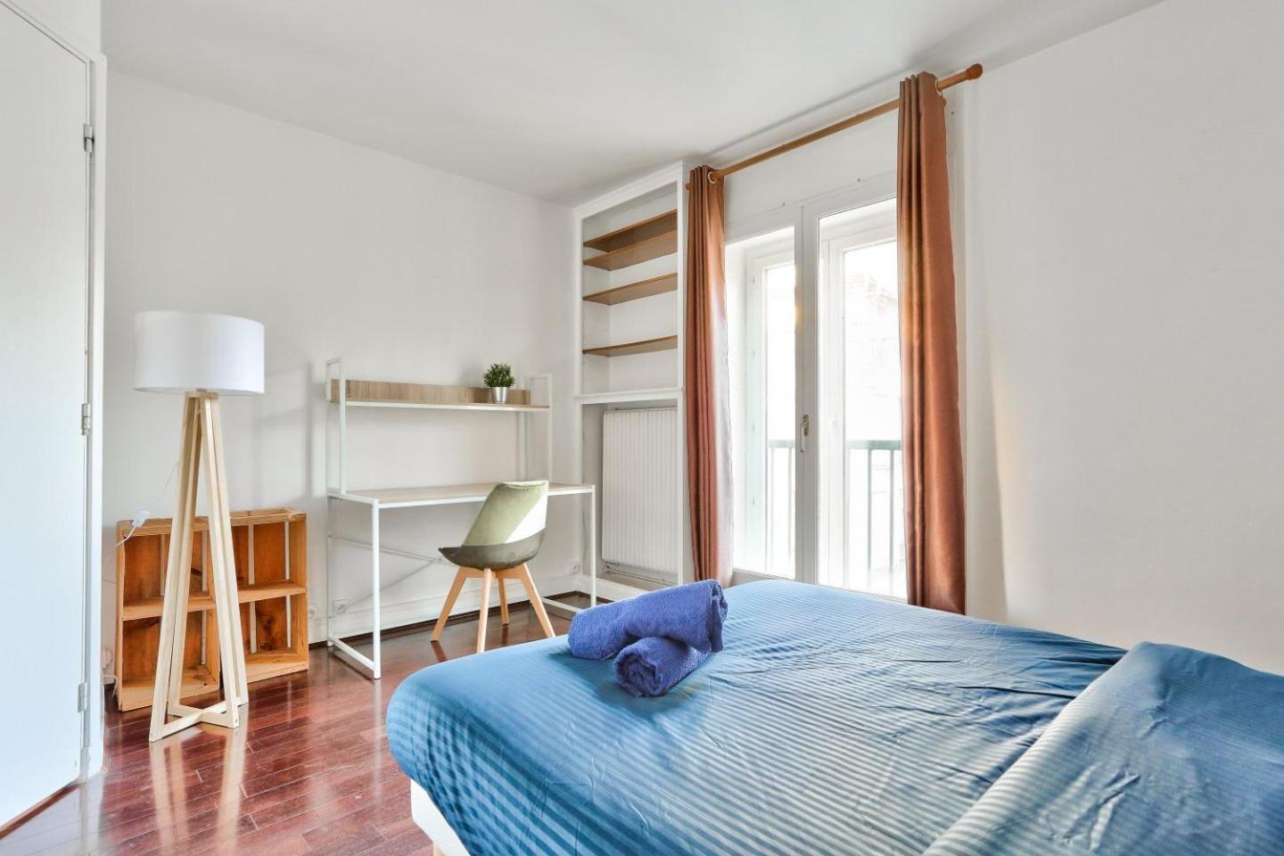 Appartement Quartier Saint Michel Free Netflix Paříž Exteriér fotografie