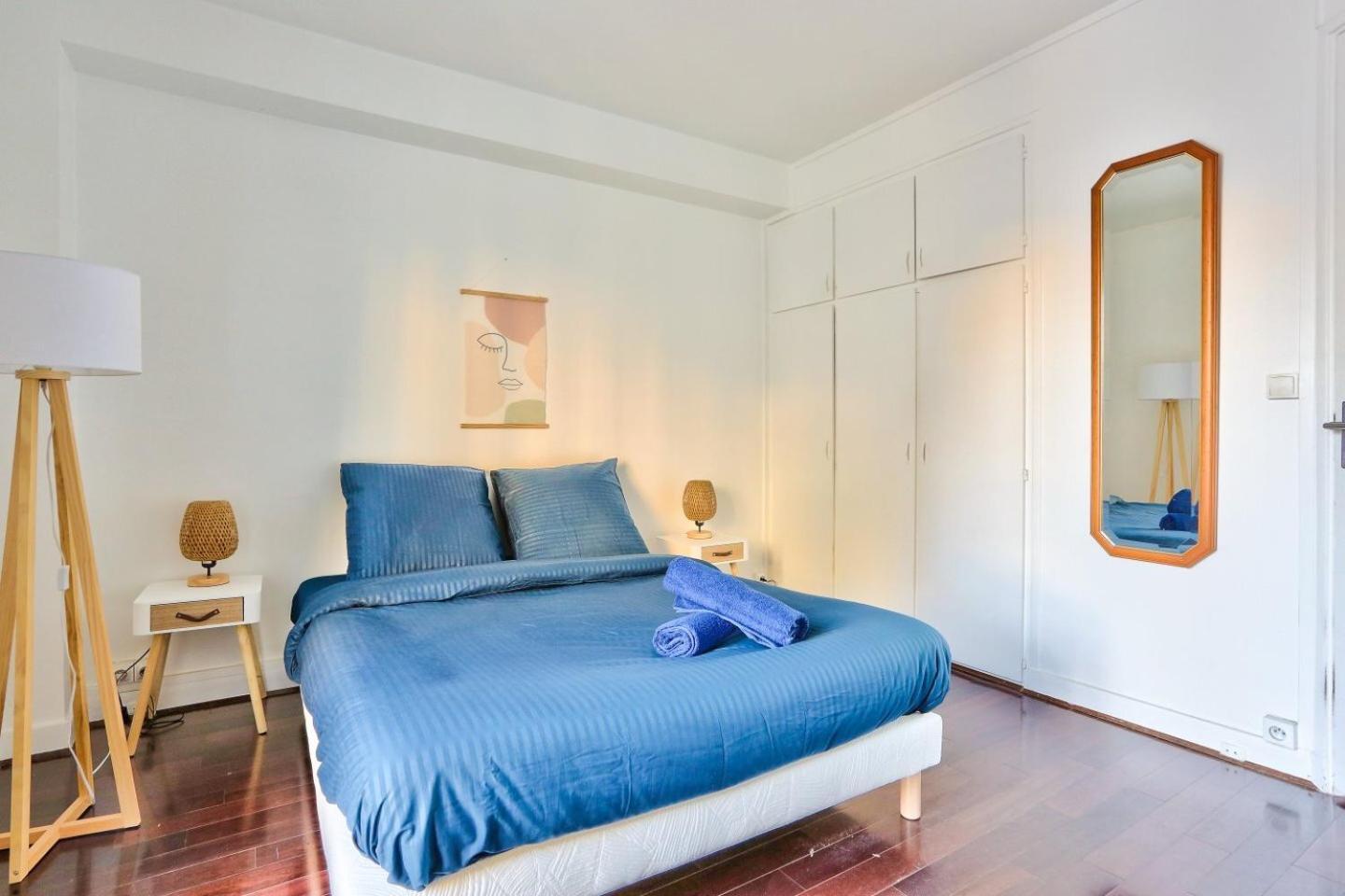 Appartement Quartier Saint Michel Free Netflix Paříž Exteriér fotografie