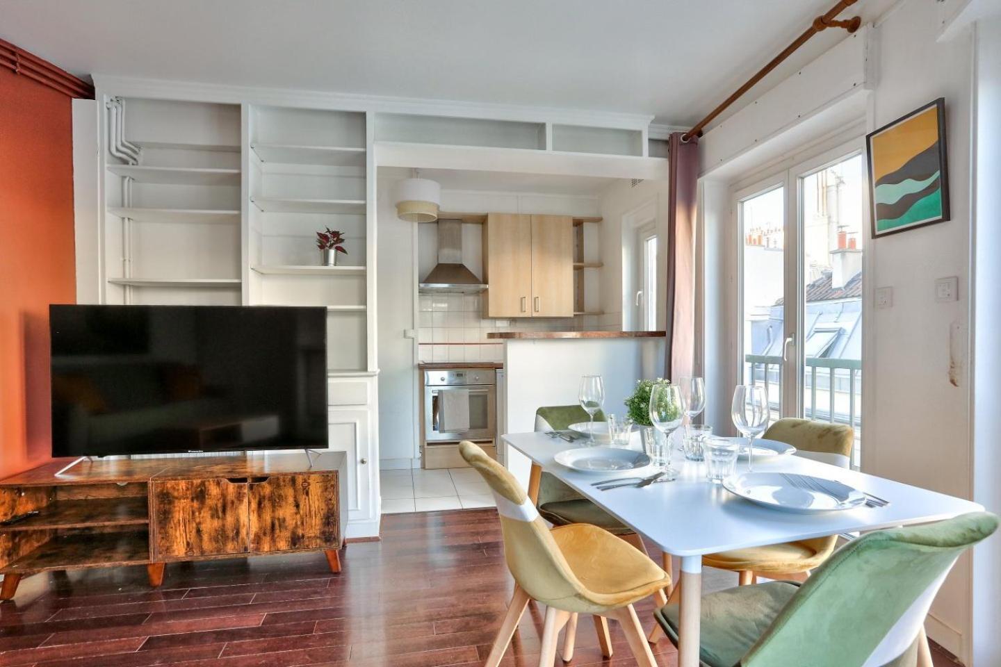 Appartement Quartier Saint Michel Free Netflix Paříž Exteriér fotografie