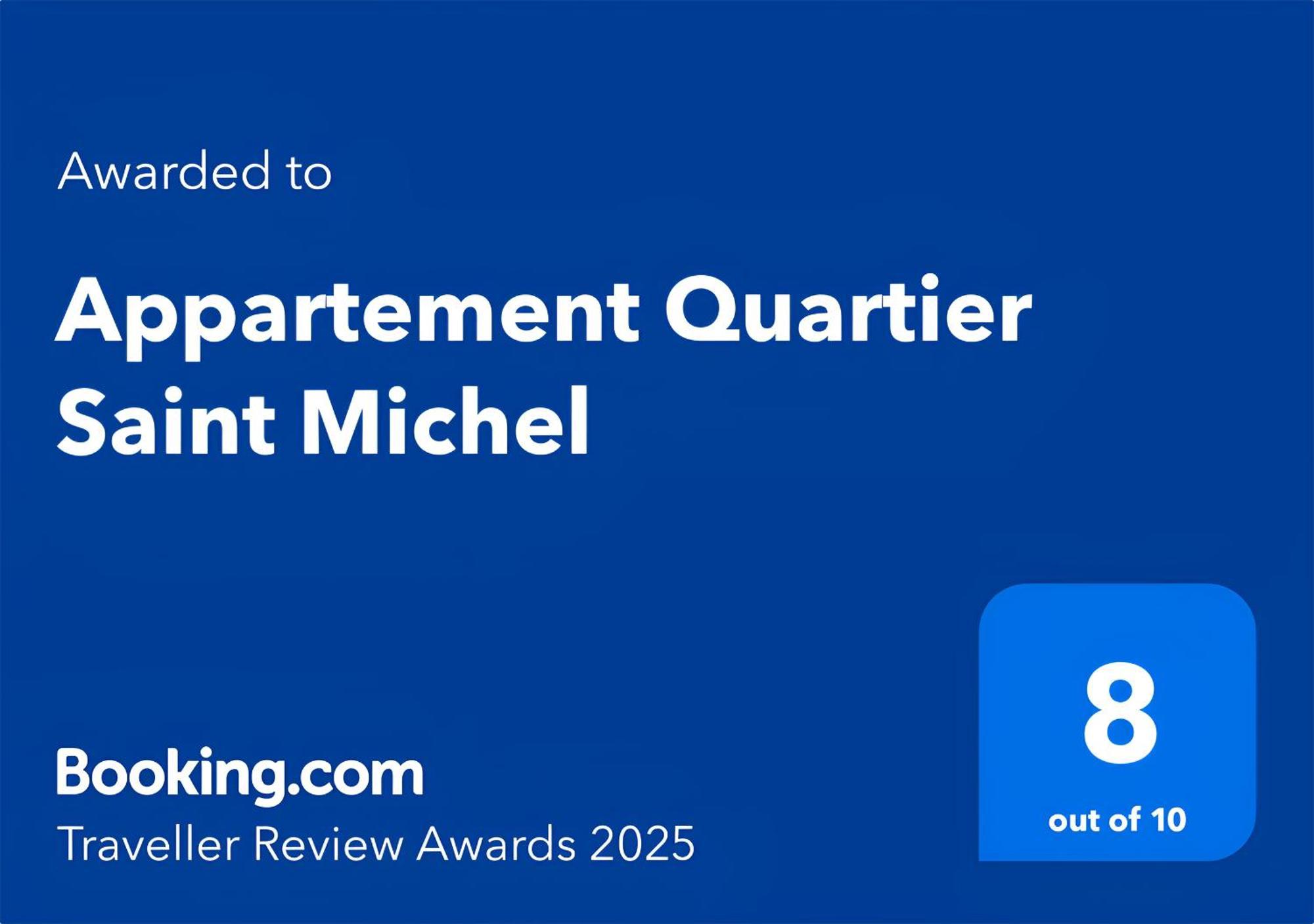 Appartement Quartier Saint Michel Free Netflix Paříž Exteriér fotografie