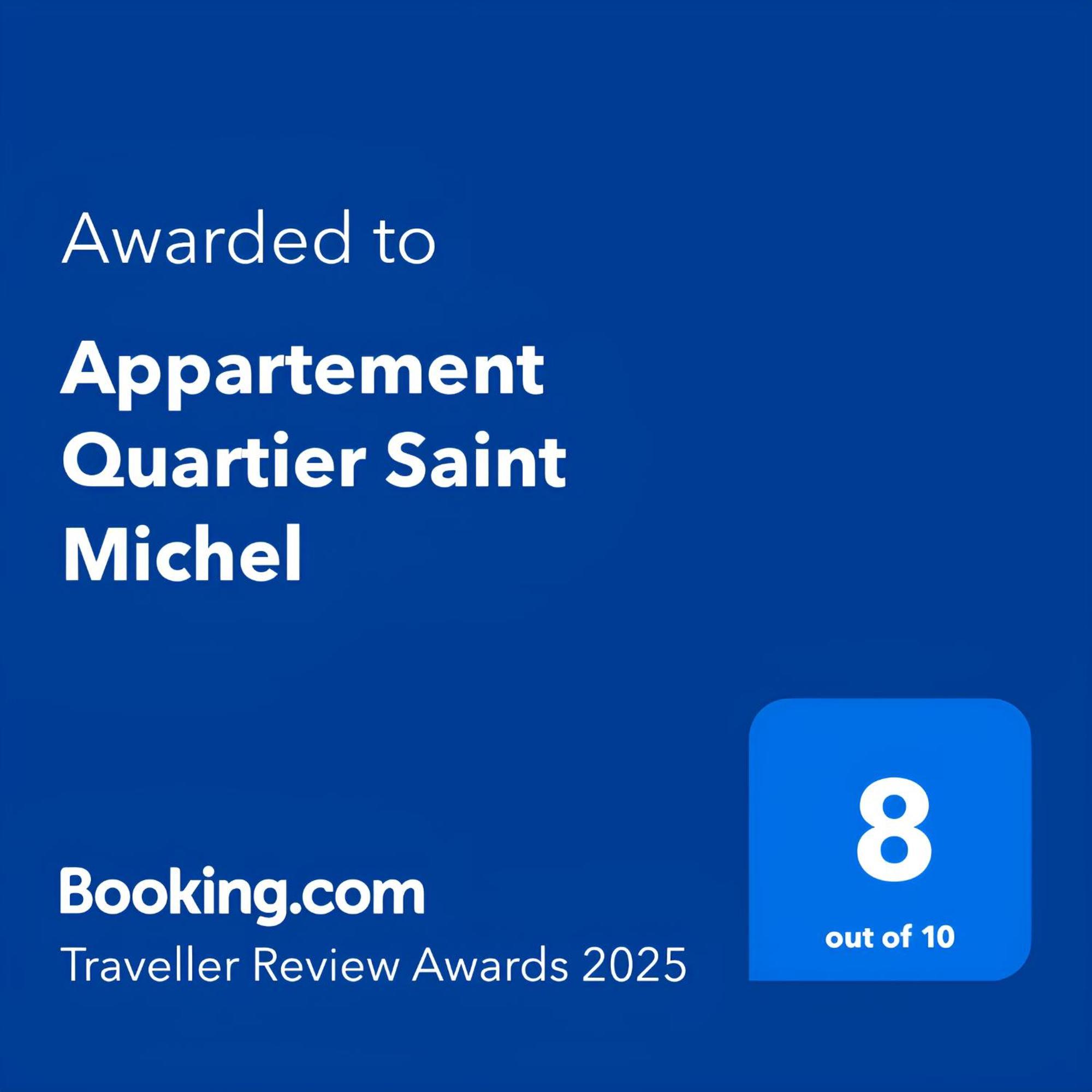 Appartement Quartier Saint Michel Free Netflix Paříž Exteriér fotografie